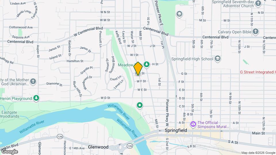 726 Water St Map and Location Details