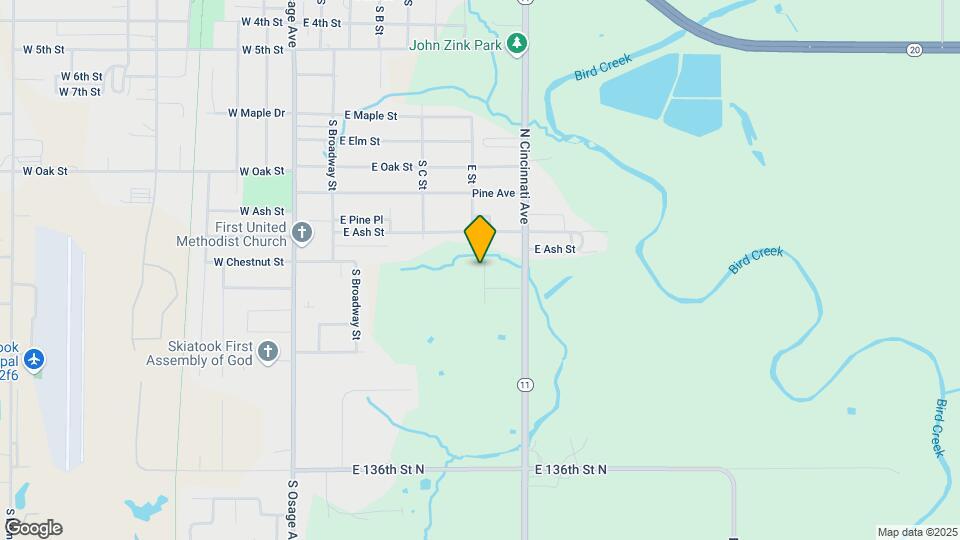 1108 Southview Ln Map and Location Details