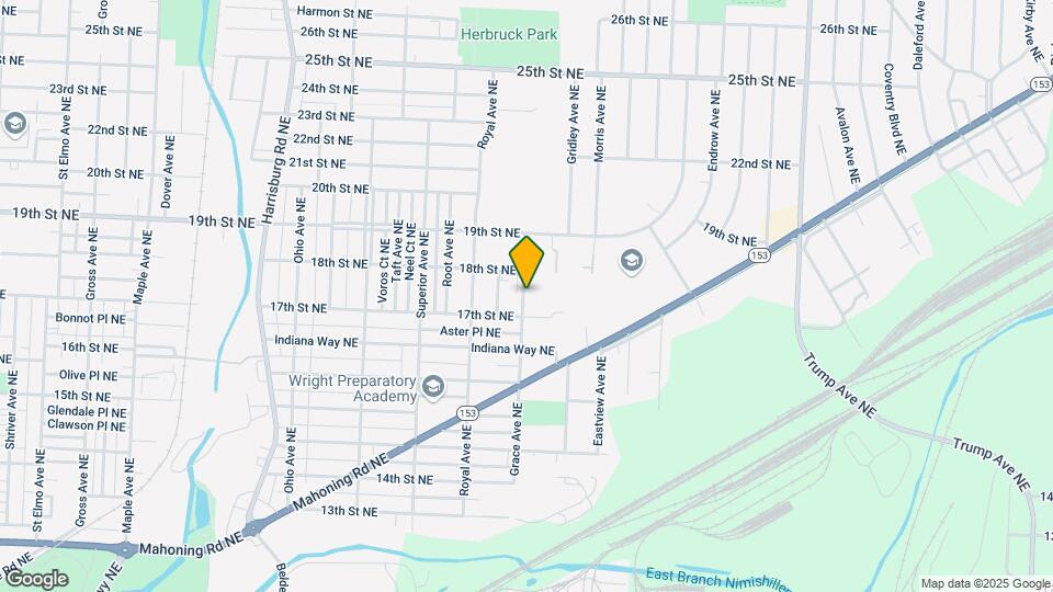 1720 Grace Ave NE Map and Location Details