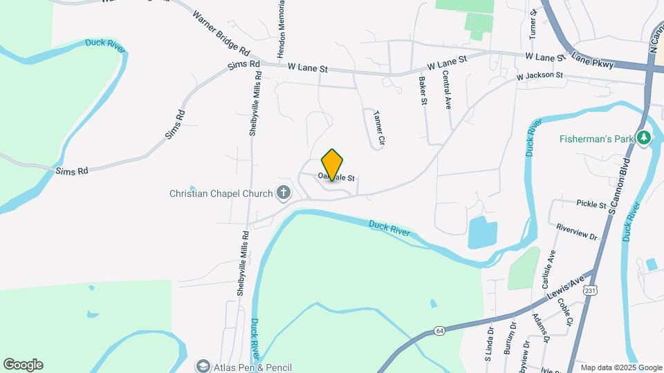 190 Cedar Grove Rd Map and Location Details