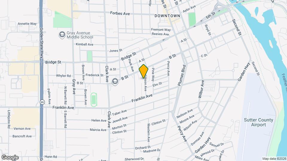 430 Robinson Ave Map and Location Details