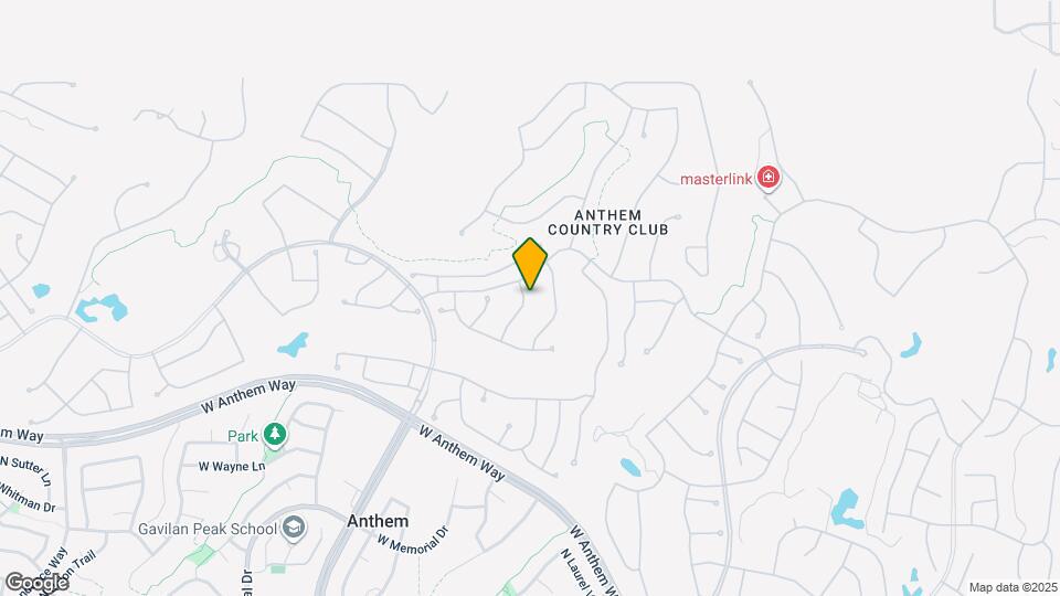 41721 N Shadow Creek Way Map and Location Details