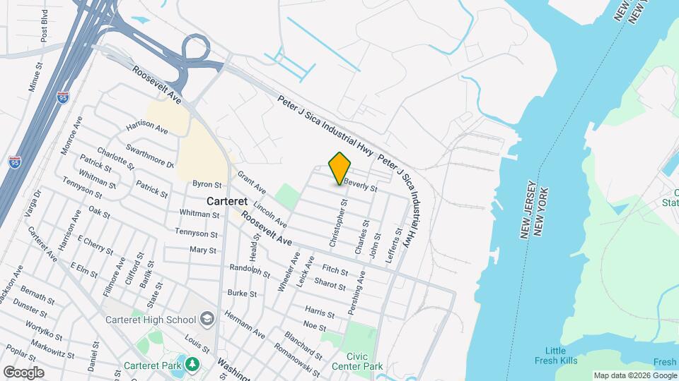 18 St Ann St Mapa y Detalles de la Ubicación