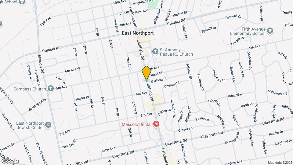 320 Larkfield Rd Mapa y Detalles de la Ubicación