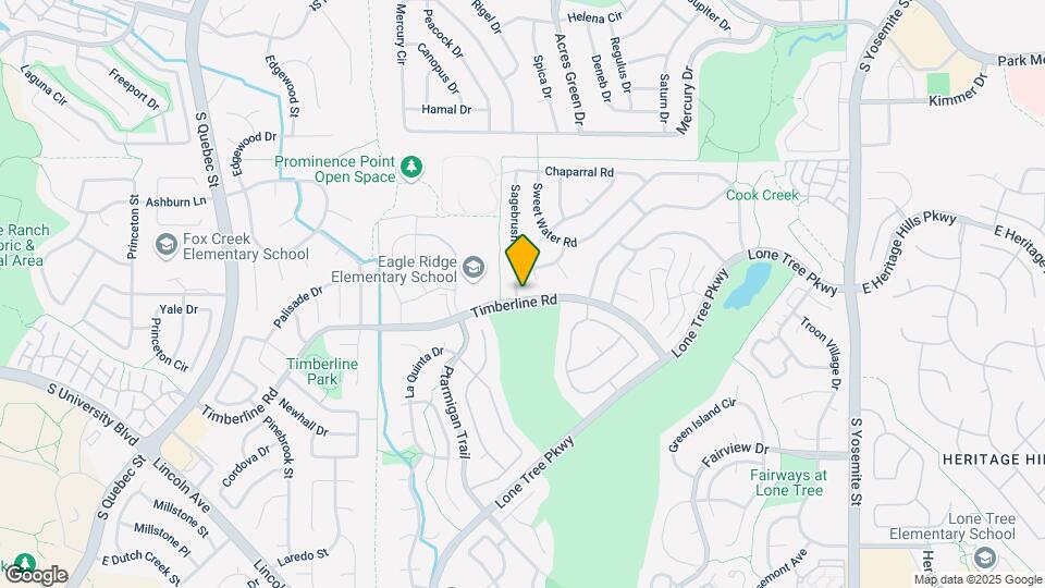 7756 Silverweed Way Map and Location Details