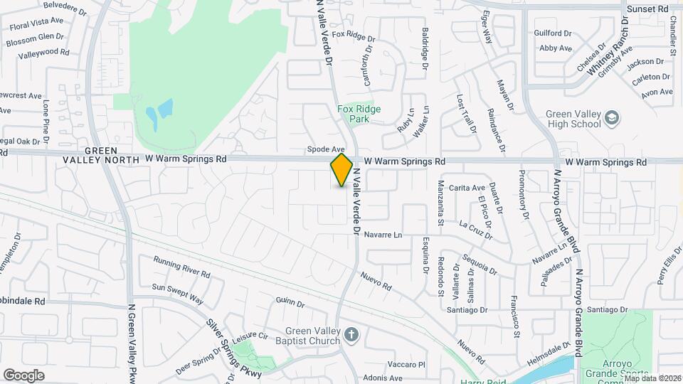 1923 Magnolia Dr Map and Location Details