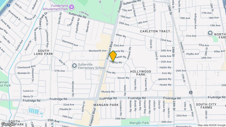 4920 Virginia Wy Map and Location Details