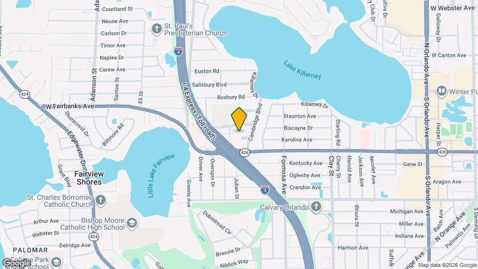 2341 Devon Ct Map and Location Details