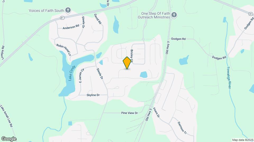440 Pearson Cir Map and Location Details