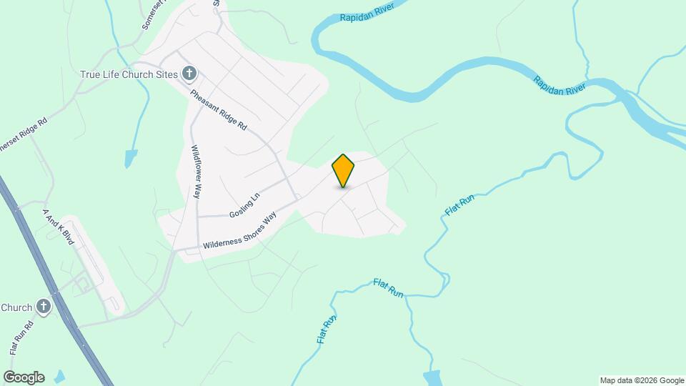 36023 Coyote Trail Map and Location Details