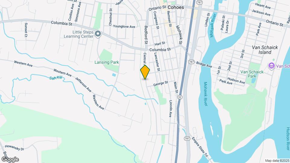 90 Central Ave Map and Location Details