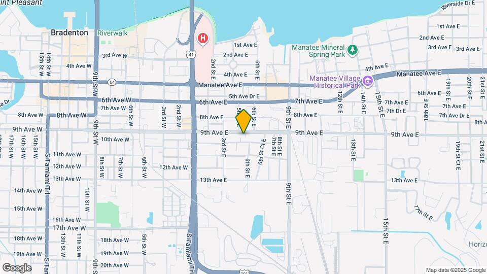 508 9th Ave E Map and Location Details