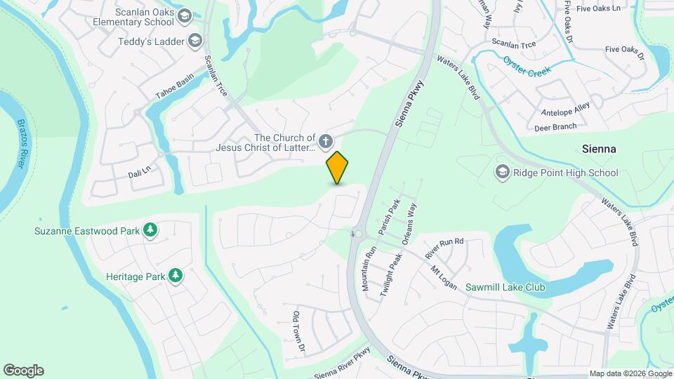 2627 Lazy Vine Ln Map and Location Details