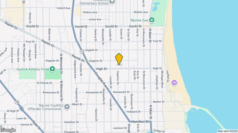 812 High St Map and Location Details