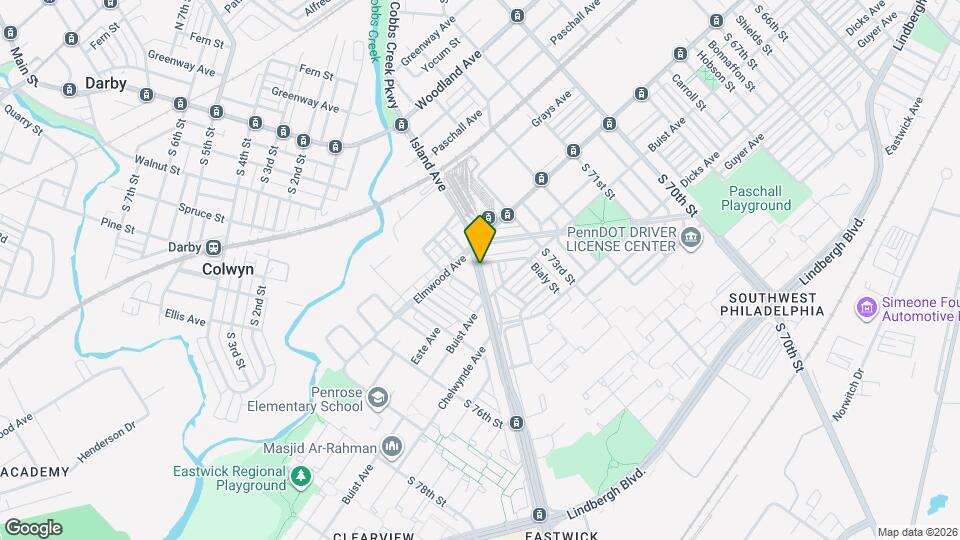 2517 Island Ave, Unit Unit1 Mapa y Detalles de la Ubicación