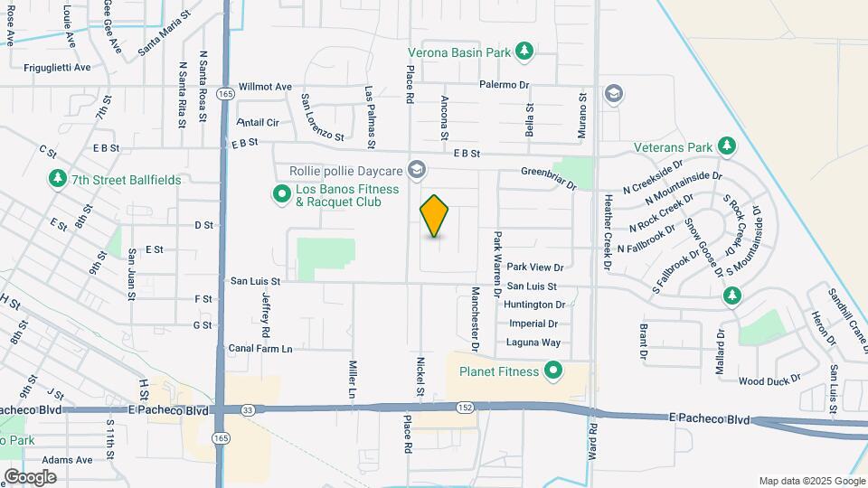 401 Manuel Ct Map and Location Details