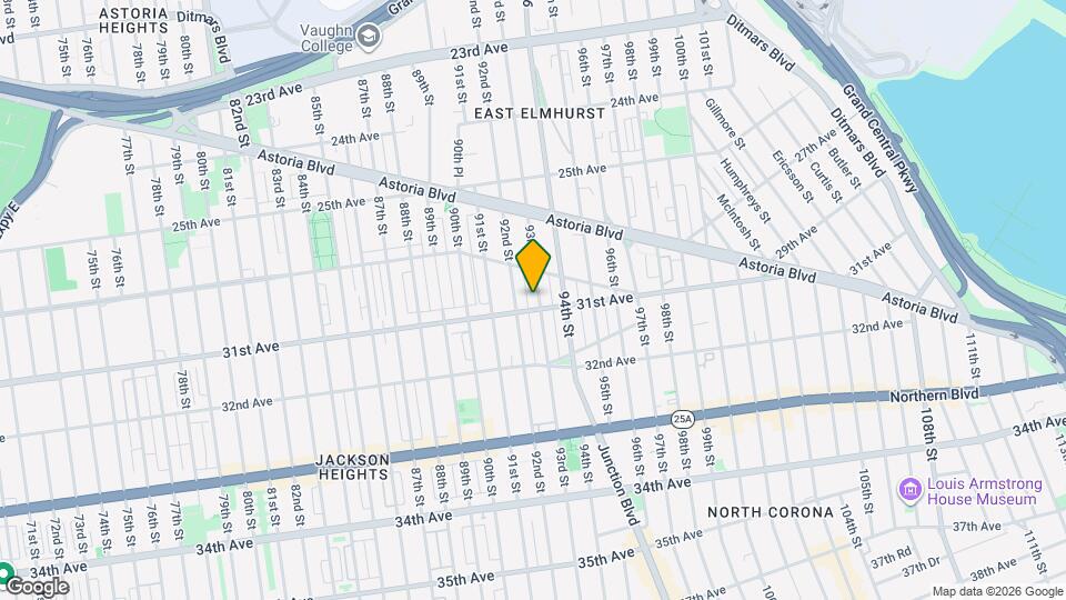 30-34 93rd St Map and Location Details