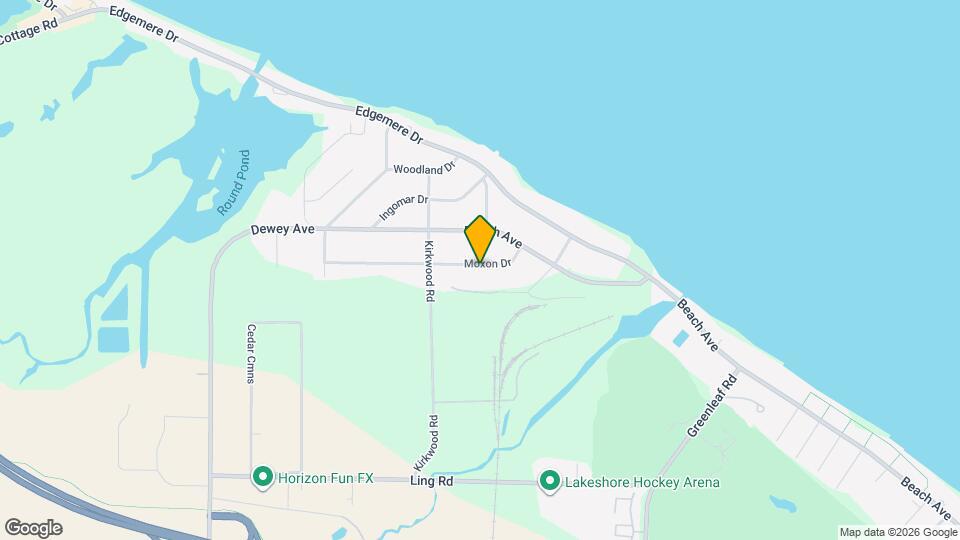 87 Moxon Dr Map and Location Details