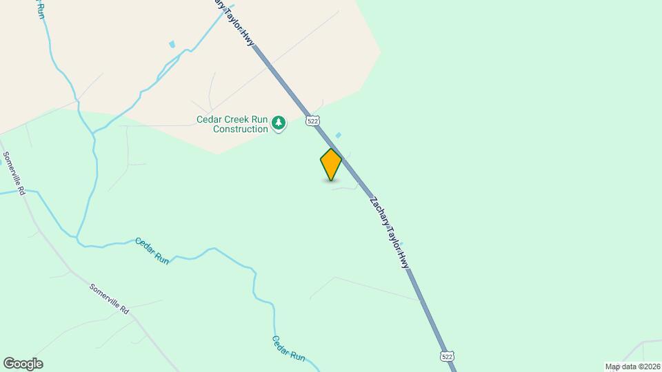 24072 Zachary Taylor Hwy Map and Location Details