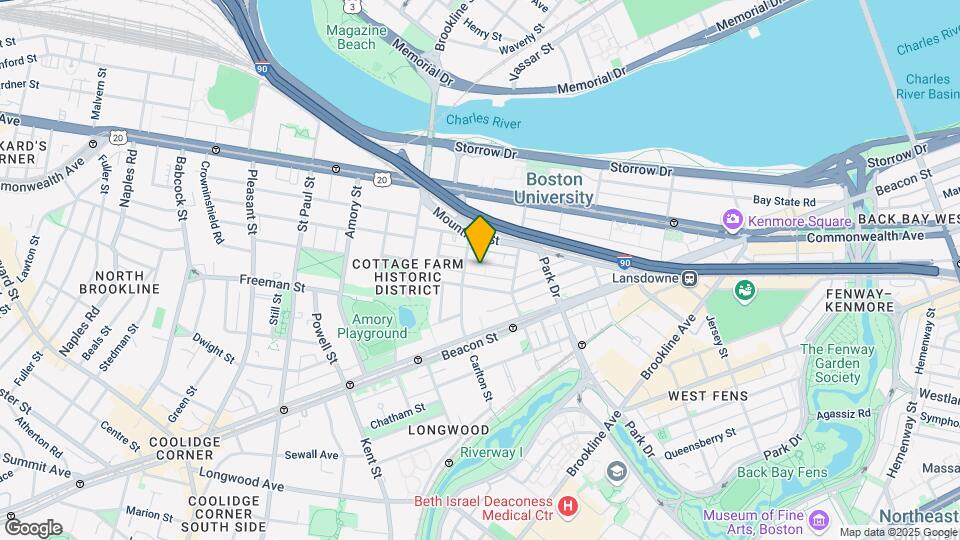 36 Euston St, Unit 5 Map and Location Details