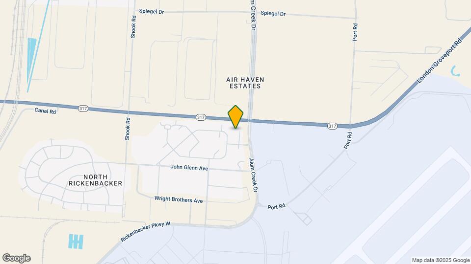 205 Buckeye Cir Mapa y Detalles de la Ubicación