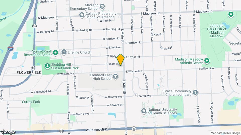 936 S Main St Mapa y Detalles de la Ubicación