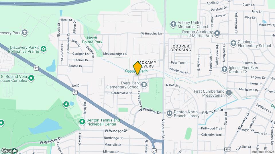 3337 Evers Pkwy Map and Location Details