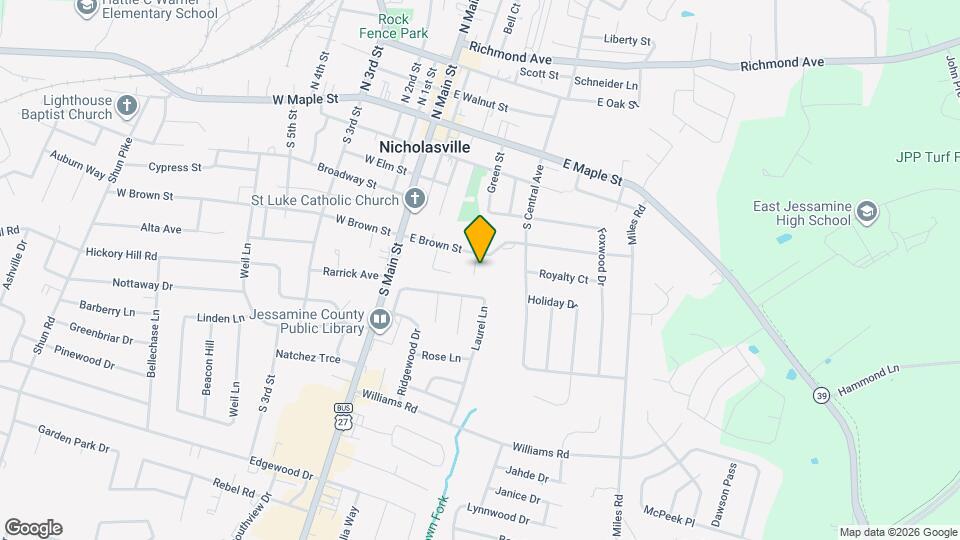 112 Floyd Ct Map and Location Details