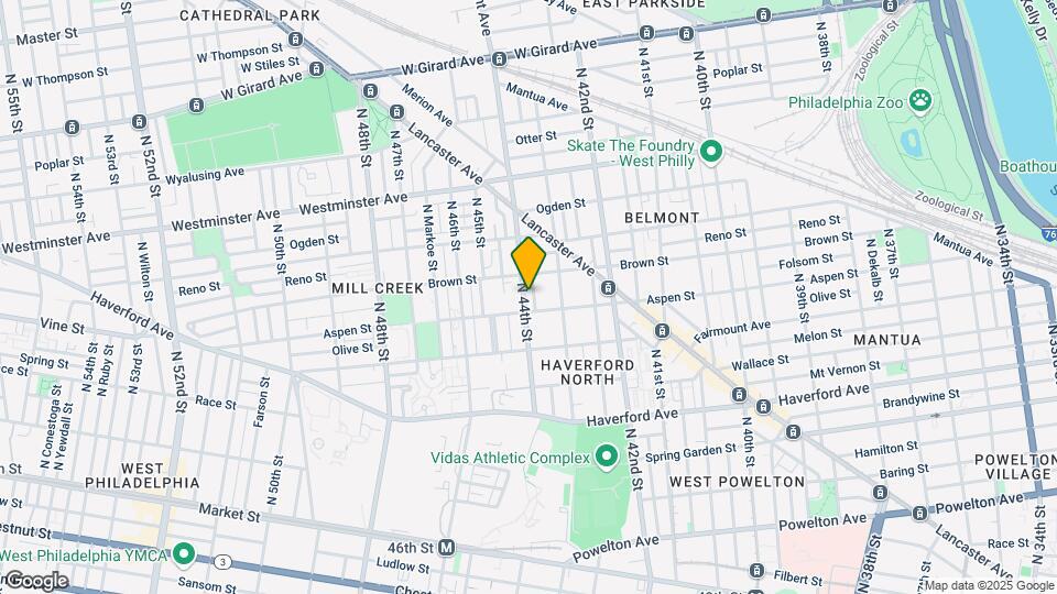 759 N 44th St Map and Location Details