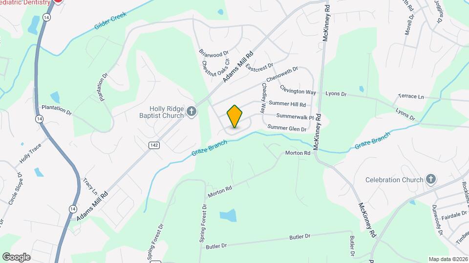 22 Summercrest Cir Map and Location Details