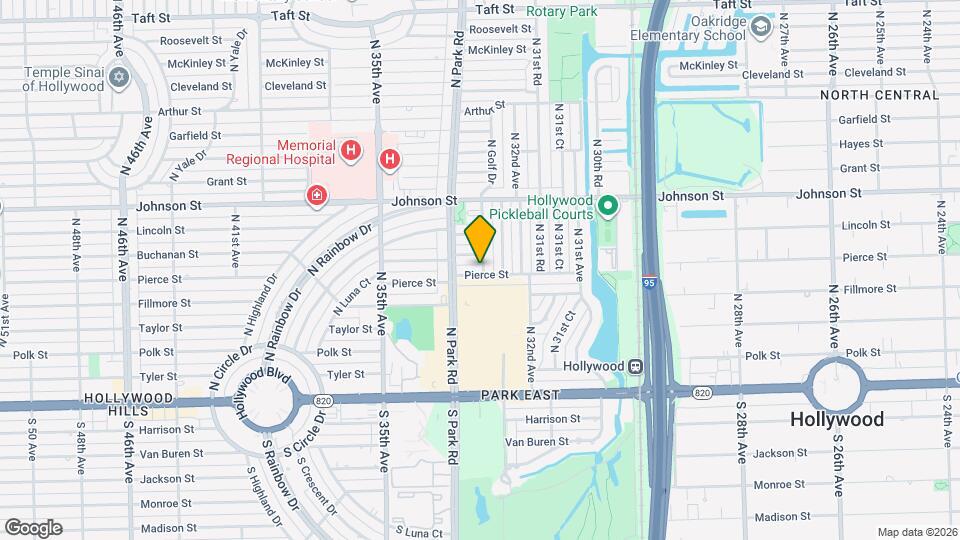 3241 Pierce St Map and Location Details