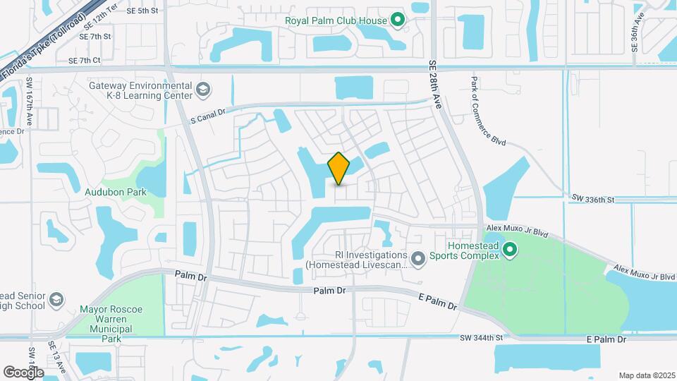 1429 SE 23rd Terrace Map and Location Details