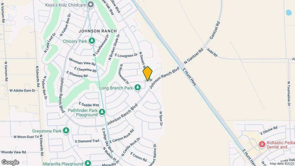 29177 N Lilly Ln Map and Location Details