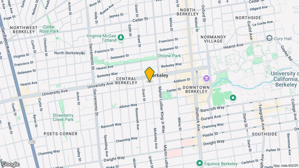 1819 Addison St Mapa y Detalles de la Ubicación