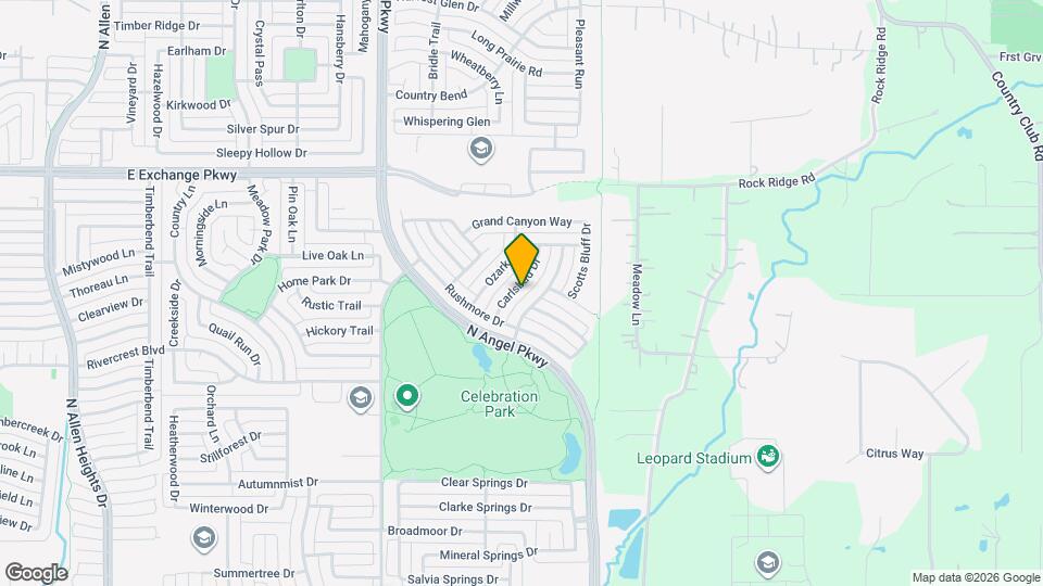 914 Carlsbad Dr Map and Location Details