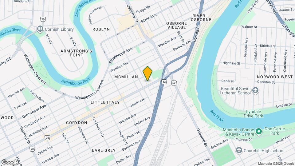 Corydon Arms Map and Location Details