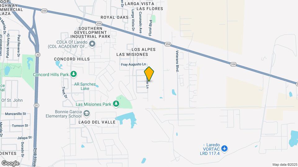 715 Bartolome Ln Map and Location Details