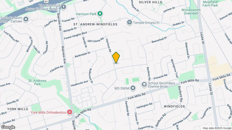 53 Harrison Rd Map and Location Details