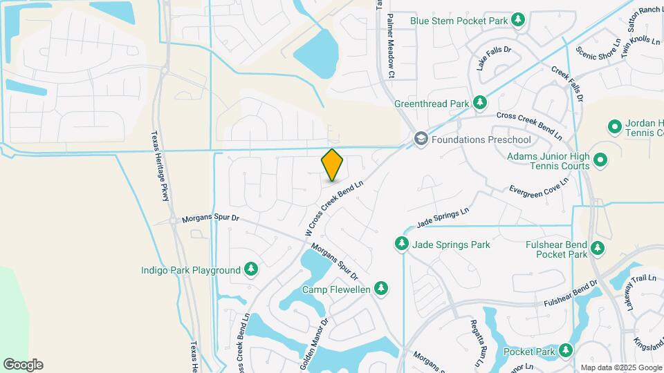 29023 Laurel Grove Ln Map and Location Details