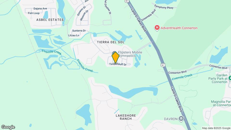 19706 Timberbluff Dr Map and Location Details