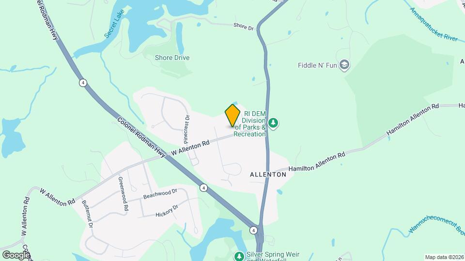 79 W Allenton Rd Map and Location Details