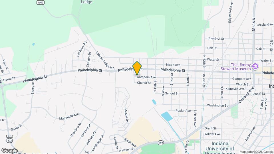 1606 Gompers Ave, Unit 1604 Map and Location Details