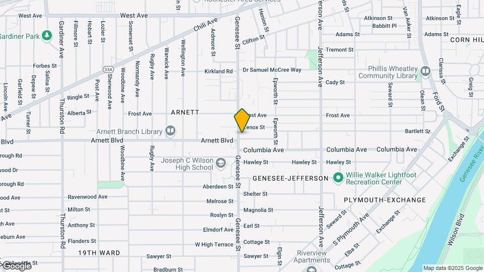 386-388-388 Genesee St Map and Location Details