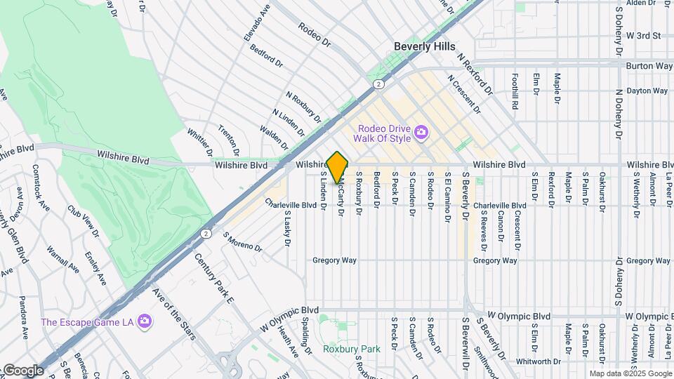 135 S McCarty Dr Map and Location Details