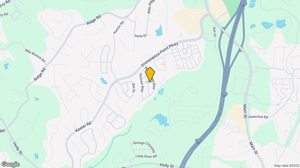 503 Sautee Pl Map and Location Details