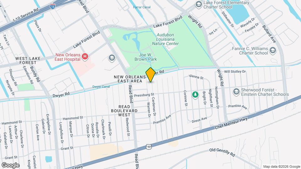 5000 Cardenas Dr Mapa y Detalles de la Ubicación