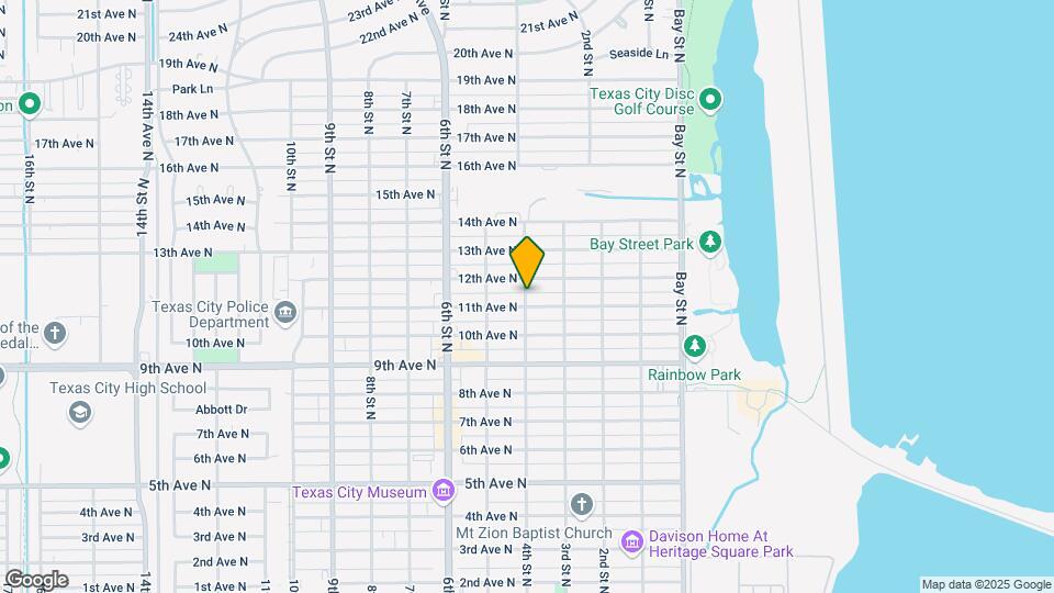 1138 4th St N Map and Location Details