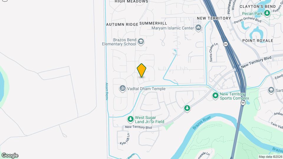 918 Featherbrook Ct Map and Location Details