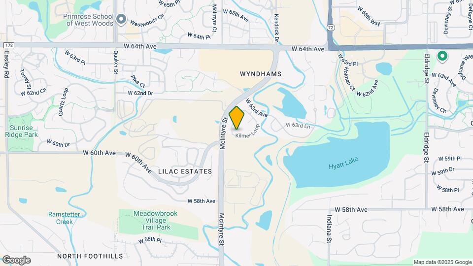 6242 Kilmer Loop Map and Location Details