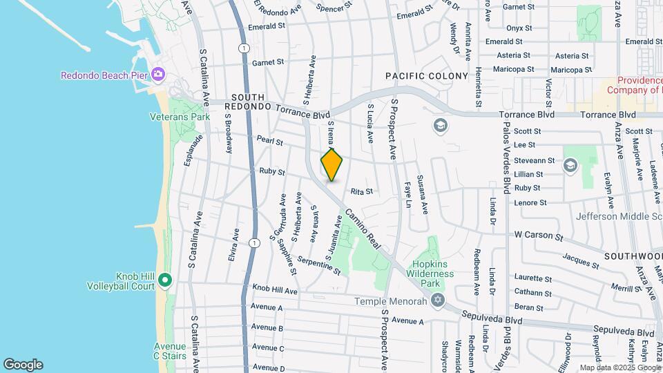 530 S Irena Ave Mapa y Detalles de la Ubicación